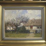 510 8323 Oljemålning